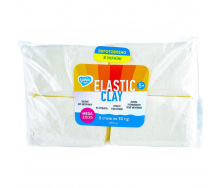 Набор воздушного пластилина Elastic Clay White Окто (70165)
