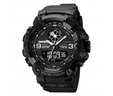Часы наручные мужские Skmei 1818 Black, 1818BK (12270-hbr)
