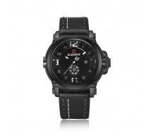 Часы мужские наручные Naviforce Plaza NF9099 Black-White-Black NF9099 B/W/B (15229-hbr)