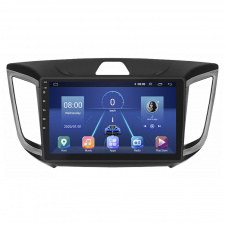 Штатная магнитола Lesko Hyundai Creta I 2016-2020 10" 2/32Gb 4G Wi-Fi GPS Top (10476-51801)