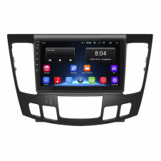 Штатная магнитола Lesko Hyundai Sonata V NF Auto AC 2008-2010 9" 2/32Gb Wi-Fi GPS Base (10720-55602)