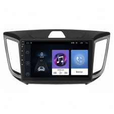 Штатная магнитола Lesko Hyundai Creta I 2016-2020 10" 1/16Gb Wi-Fi GPS Base (10476-51797)