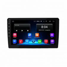 Штатная магнитола Lesko Renault Duster I Рестайлинг 2015-2021 9 2/32Gb Optima (7807-33009)