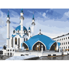 Картина за номерами Art Craft Кул Шариф 40х50 см 10554-AC