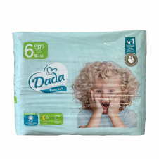 Підгузники Dada Extra Soft 6 extra large 16+ кг 37 шт