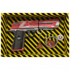 Збірна модель Гумостріл Desert Eagle Code Red Box Сувенір Декор De-Cr