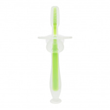 Силіконова зубна щітка Mumlove MGZ-0707(Green) з обмежувачем