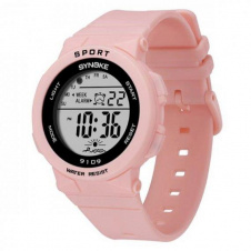 Жіночий наручний годинник Sanda Pink