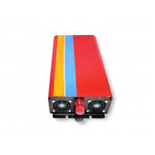 Інвертор перетворювач напруги з 12V на 220V XPro Power-One Plus 5000w червоний (41430-_3972)