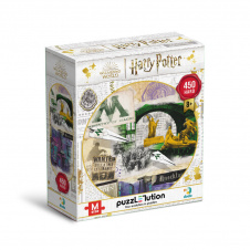 Пазл класичний "Harry Potter. Міністерство магії та Алея Ноктерн" DoDo Toys 200504 450 елементів