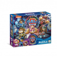 Дитячий пазл "Paw Patrol. Операція: вибух метеориту" DoDo Toys 200532 60 елементів