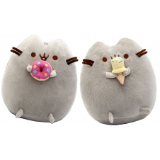 Набір м'яких іграшок S&T Pusheen cat 12х15 см (vol-9978)