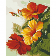 Картина за номерами Багряні кольори Art Craft 13000-AC 40X50 см
