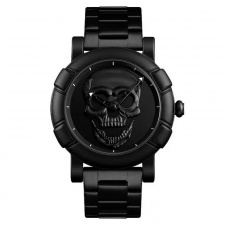 Годинник Skmei Skull 9178 Black