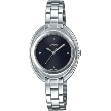 Годинник Casio Чорний LTP-E166D-1CDF
