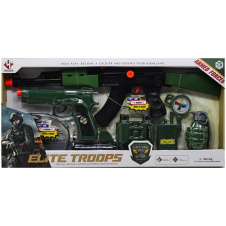 Військовий набір Elite troops 9 елем Mic (M016B)