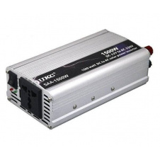 Портативний автомобільний інвертор перетворювач 12V-220V XPRO STRUM12 AR 1500W