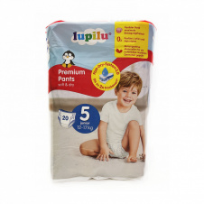 Підгузки-трусики Lupilu Premium Pants 5 12-17 кг 20 шт