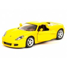 Машинка Porsche Carrera GT Kinsmart KT5081W інерційна 1:36 Жовтий