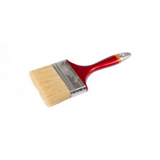 Пензель плоский Євро 4,0 (100мм/19мм/51мм) MASTERTOOL GM (91-1410)