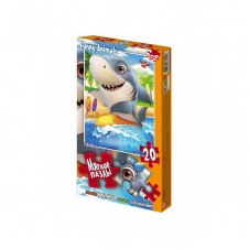 М'які пазли "Акула" Danko Toys S20-09-08 20 елементів