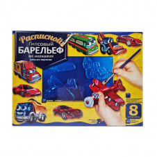 Набір для творчості "Барельєф" Danko Toys РГБ-01…08 великий Вид 1
