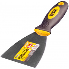 Шпатель FLEX 80 мм TPR ручка MASTERTOOL GM (19-5108)