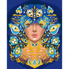 Картина за номерами Внутрішня краса Art Craft 10010-AC 40х50 см
