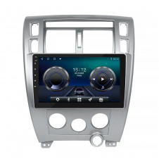 Фото - Штатна автомобільна магнітола Lesko Hyundai Tucson (2004-2009 рр.) 10" 4+32GB 4G+CarPlay Premium Android Штатна автомобільна магнітола Lesko Hyundai Tucson (2004-2009 рр.) 10" 4+32GB 4G+CarPlay Premium Android