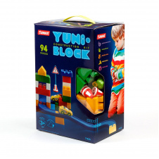 Конструктор дитячий Юника "YUNI-BLOK" 94 коробка 71436