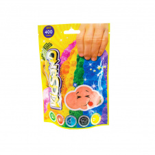 Кінетичний пісок "KidSand" Danko Toys KS-03-03 пакет 400 гр Помаранчевий