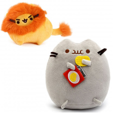 Набір м'яких іграшок 2Life Pusheen cat 12х15 см та 10х7 см v-12279
