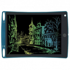 Кольоровий графічний планшет LCD-планшет для малювання Writing Tablet 8,5" Blue (243921132)