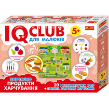 Навчальні пазли Ranok Creative Вивчаємо продукти харчування IQ-club для малюків У 13203003