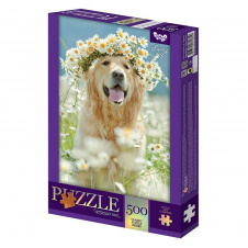 Пазли класичні "Funny dog" Danko Toys C500-15-12 500 елементів