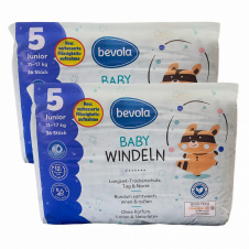 Підгузки Bevola Baby 5 Junior 11-17 кг 72 шт