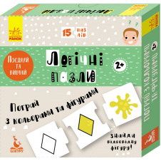 Логічні пазли Ranok Creative Пограй з кольорами та фігурами укр 889003