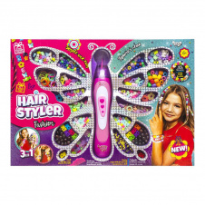 Набір креативної творчості "Hair Styler. Fashion" Danko Toys HS-01-01 верстат для плетіння куміхімо