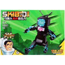 Конструктор "SKIBIDI TOILET" Bambi 98497-1 95 деталей