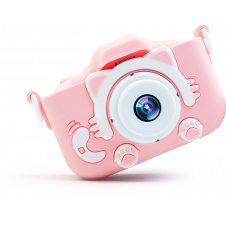 Дитячий цифровий фотоапарат Smart Kids Кішечка 32 Гб Рожевий FB 25261891