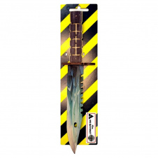 Сувенірний дерев'яний ніж "SO-2 M-9 BAYONET DRAGON GLASS" Сувенір-Декор SO2M9-D