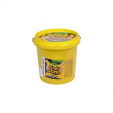 Креативна творчість "Stretch Sand" Danko Toys STS-01-01U 700 гр Жовтий
