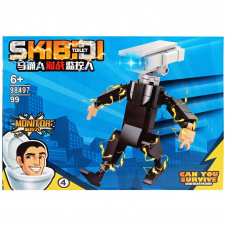 Конструктор "SKIBIDI TOILET" Bambi 98497-4 99 деталей
