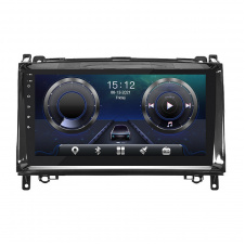 Штатная магнитола Lesko для Mercedes-Benz B-Класс I (W245) 2005-2009г. 9" 4/64Gb/ 4G/ Wi-Fi/ CarPlay Premium