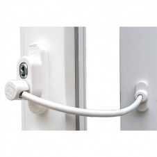 Дитячий замок на вікна Penkid Safety Lock із тросом Білий