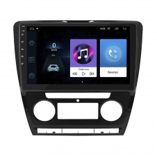 Штатна магнітола Lesko 10" Skoda Octavia II A5 2004-2009 1/16Gb 4G/ Wi-Fi GPS Optima