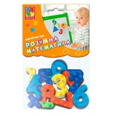 Магнітна гра "Цифри і математичні знаки" VT5900-01 укр