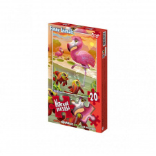 М'які пазли "Фламінго" Danko Toys S20-09-15 20 елементів