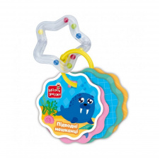Картки на кільці Підводні жителі Vladi Toys VT2000-32 з брязкальцем