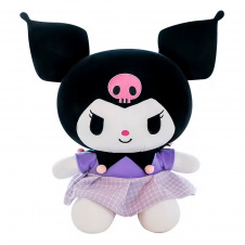 М'яка іграшка колекційна Hello Kitty аніме Куромі у фіолетовому платті 55 см Різнокольоровий (1006)